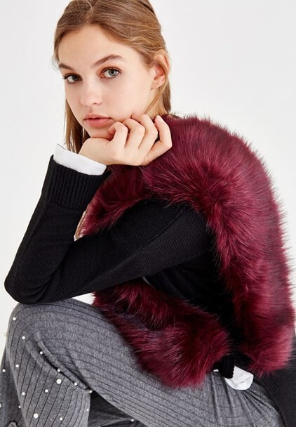 Daria Mikolajczak featured in  the OXXO advertisement for Autumn/Winter 2018