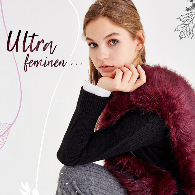 Daria Mikolajczak featured in  the OXXO advertisement for Autumn/Winter 2018