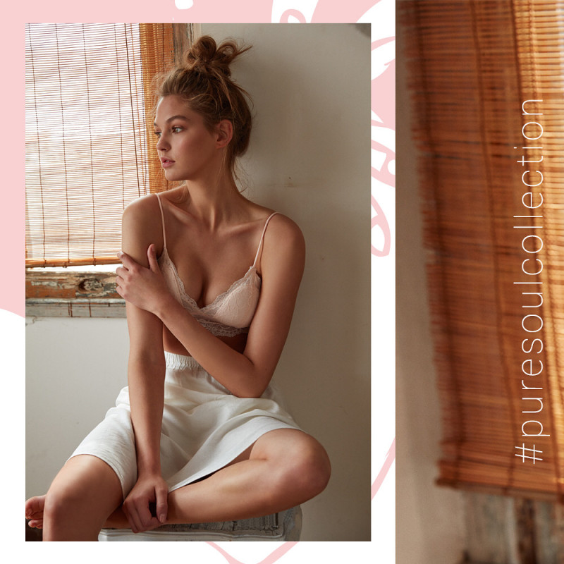 Daria Mikolajczak featured in  the OXXO advertisement for Autumn/Winter 2018