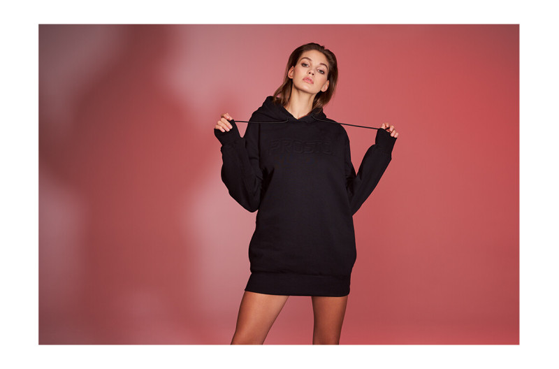 Daria Mikolajczak featured in  the Prosto lookbook for Spring/Summer 2019