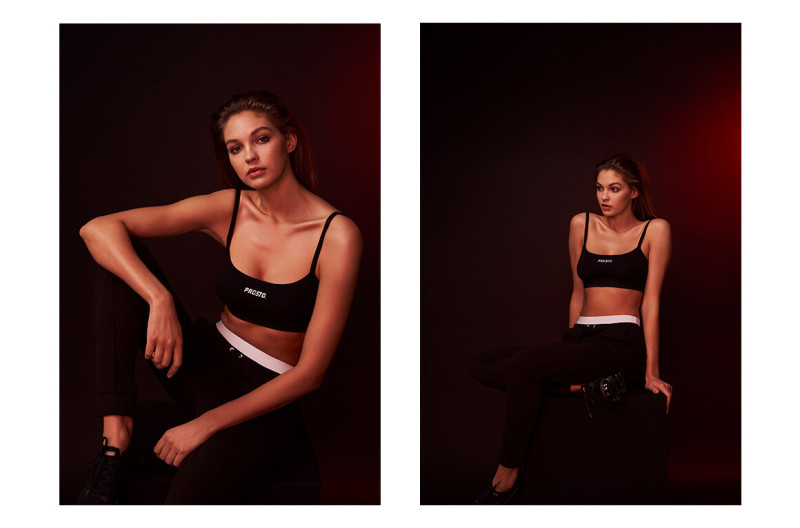 Daria Mikolajczak featured in  the Prosto lookbook for Spring/Summer 2019