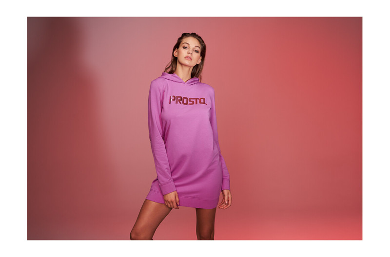 Daria Mikolajczak featured in  the Prosto lookbook for Spring/Summer 2019