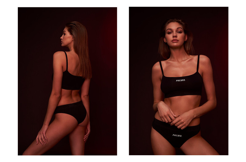 Daria Mikolajczak featured in  the Prosto lookbook for Spring/Summer 2019