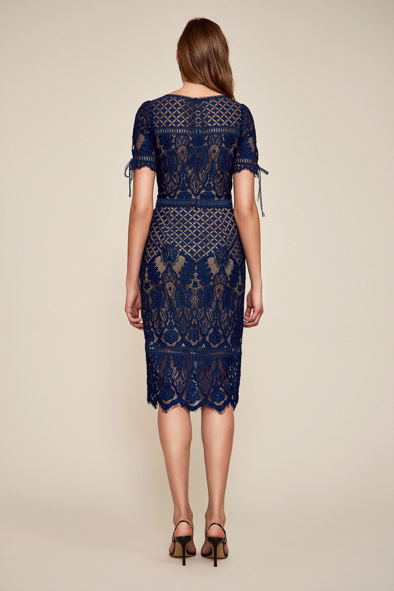 Daria Mikolajczak featured in  the Tadashi Shoji catalogue for Autumn/Winter 2020