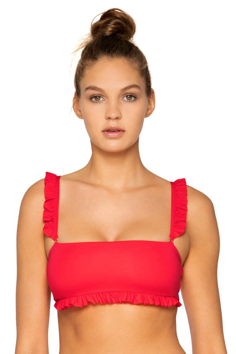 Daria Mikolajczak featured in  the B. Swim catalogue for Summer 2021
