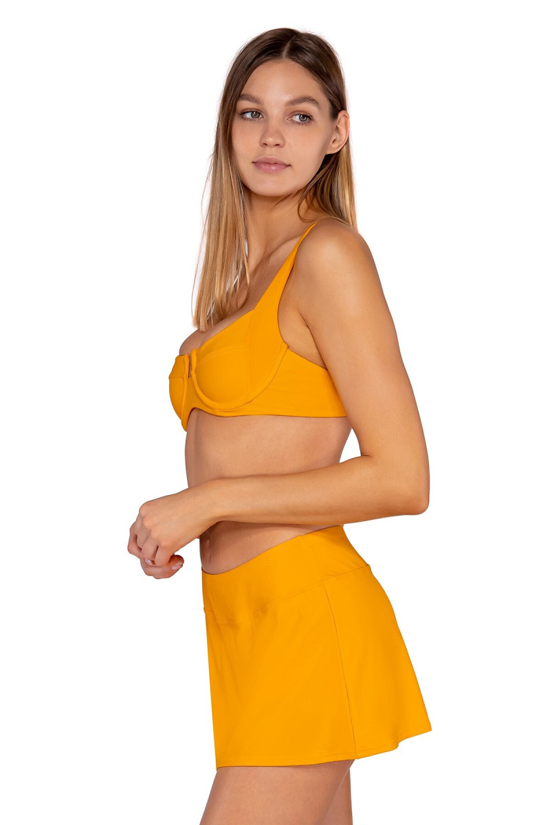 Daria Mikolajczak featured in  the Sunsets catalogue for Autumn/Winter 2022
