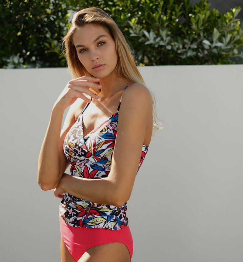 Daria Mikolajczak featured in  the Sunsets lookbook for Autumn/Winter 2020