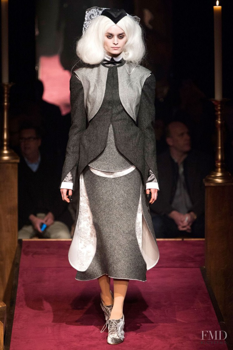 Thom Browne fashion show for Autumn/Winter 2014