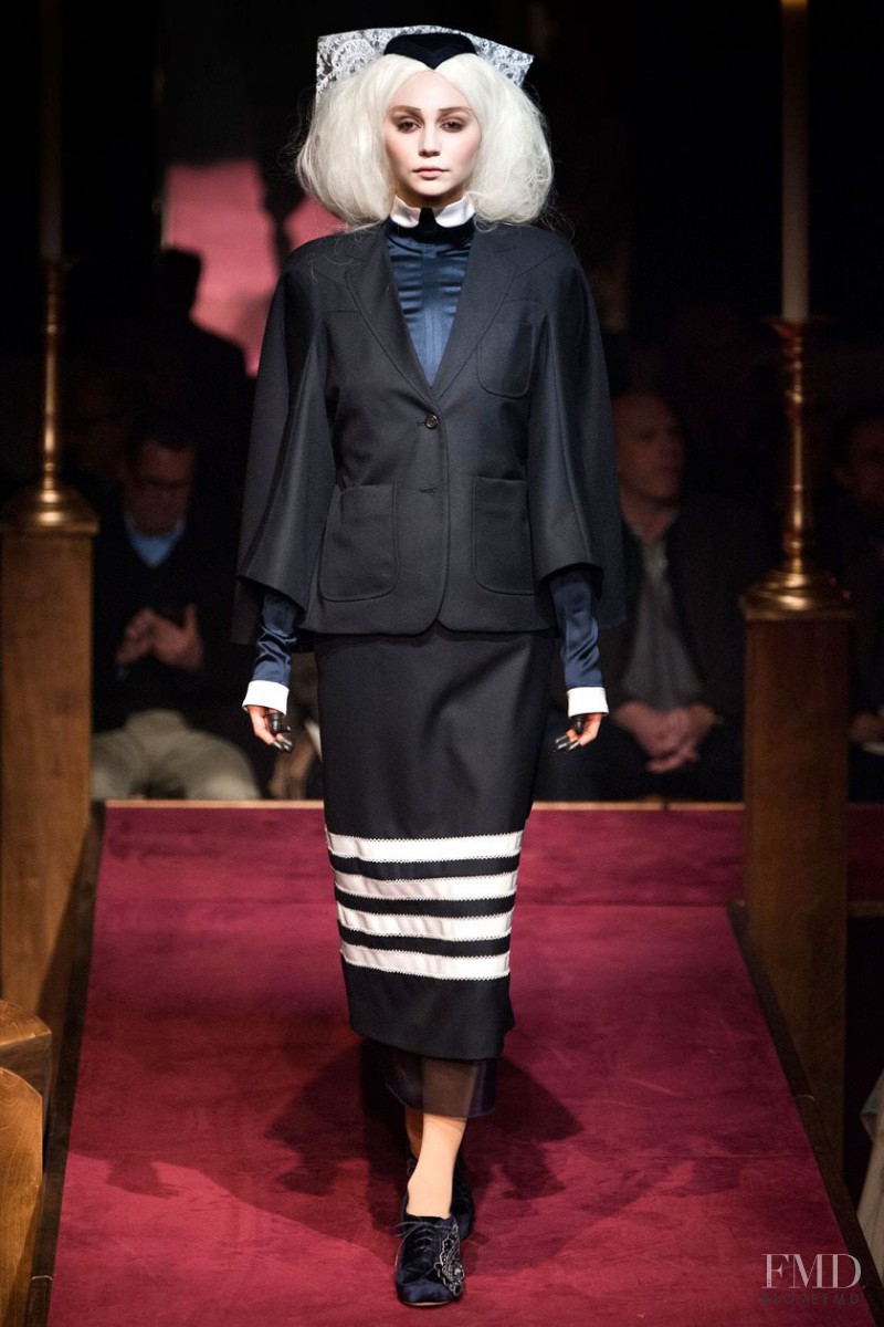 Thom Browne fashion show for Autumn/Winter 2014