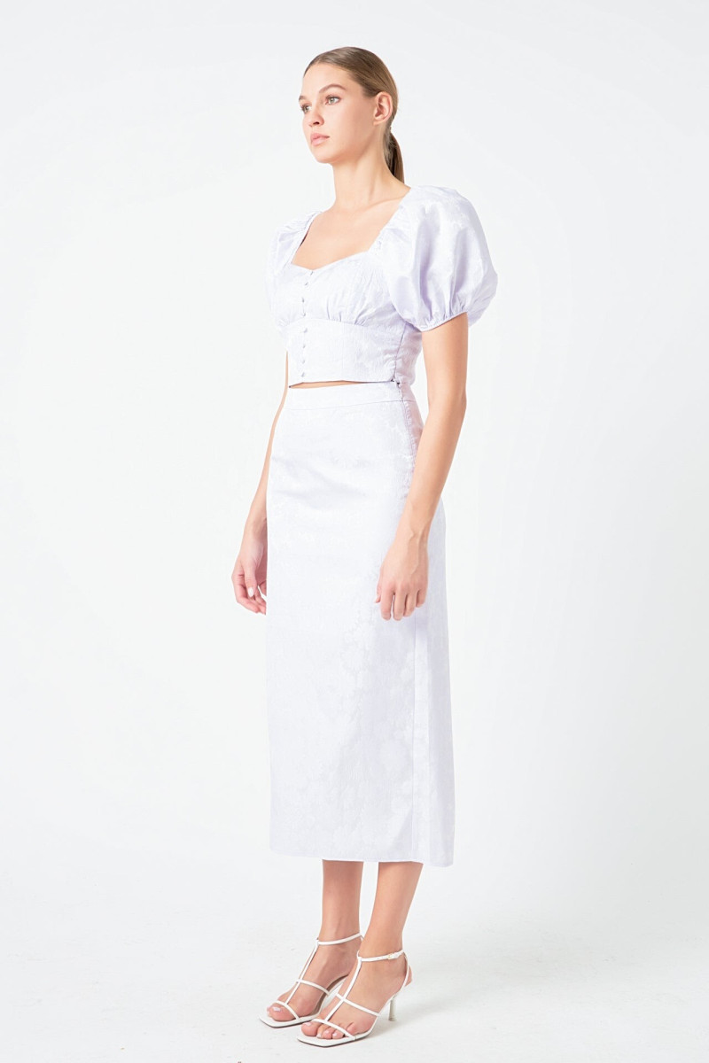Daria Mikolajczak featured in  the Endless Rose catalogue for Winter 2024