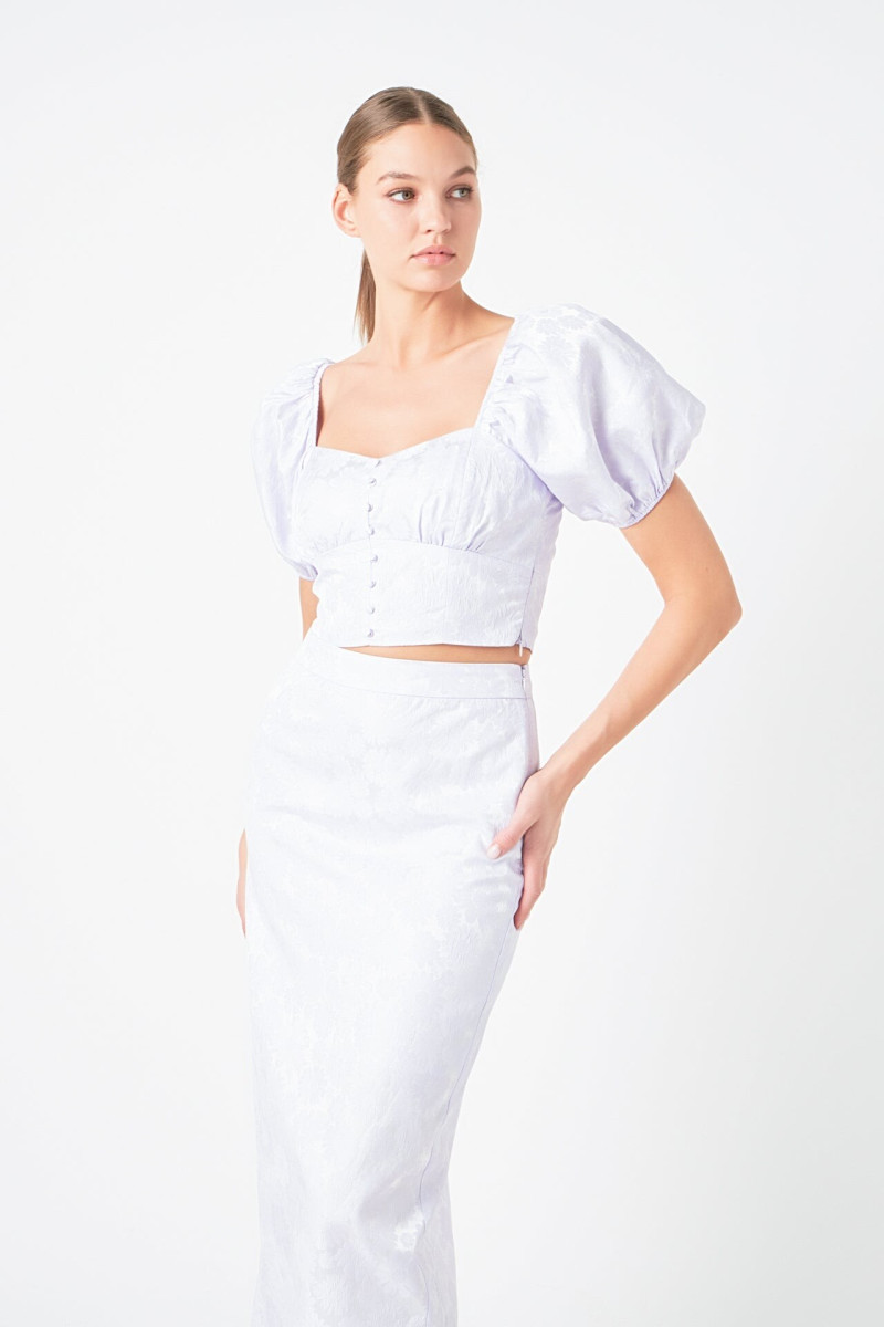 Daria Mikolajczak featured in  the Endless Rose catalogue for Winter 2024