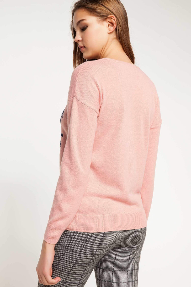 Daria Mikolajczak featured in  the DeFacto catalogue for Winter 2024