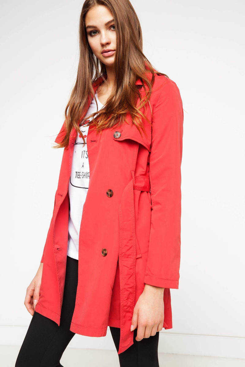 Daria Mikolajczak featured in  the DeFacto catalogue for Winter 2024
