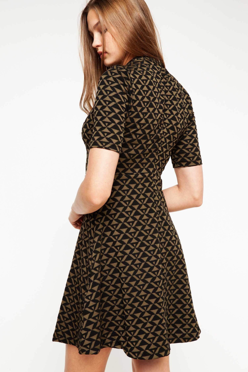 Daria Mikolajczak featured in  the DeFacto catalogue for Winter 2024