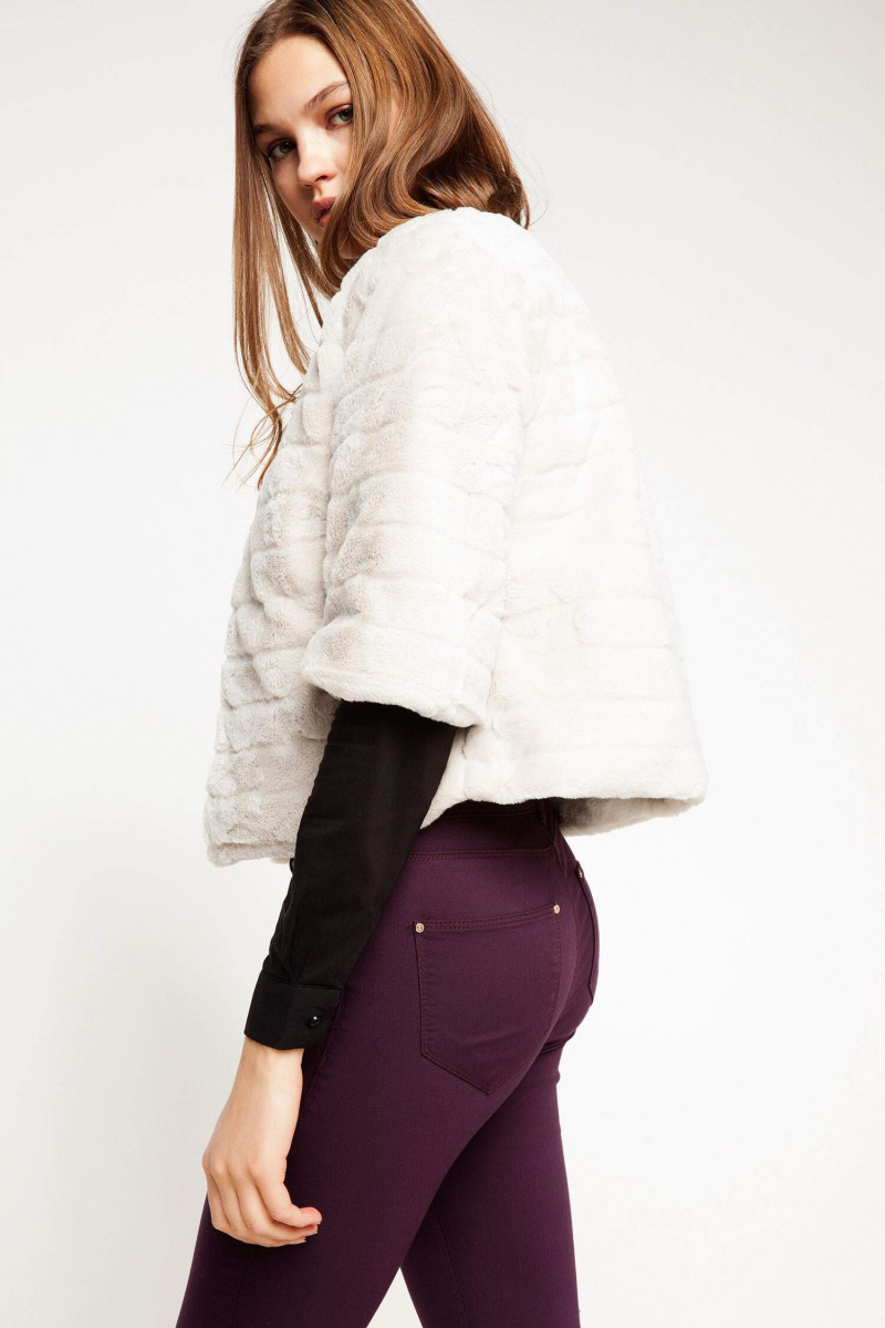 Daria Mikolajczak featured in  the DeFacto catalogue for Winter 2024