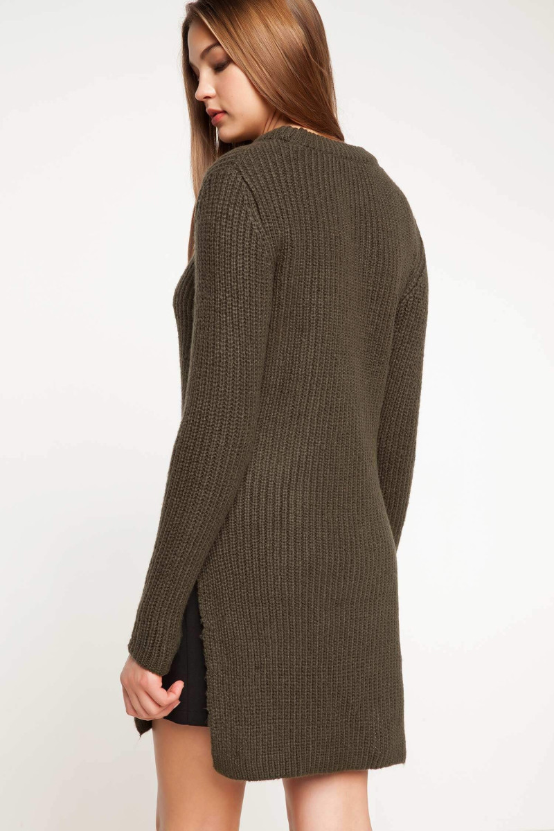 Daria Mikolajczak featured in  the DeFacto catalogue for Winter 2024