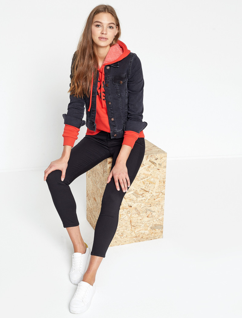 Daria Mikolajczak featured in  the Koton catalogue for Spring/Summer 2024