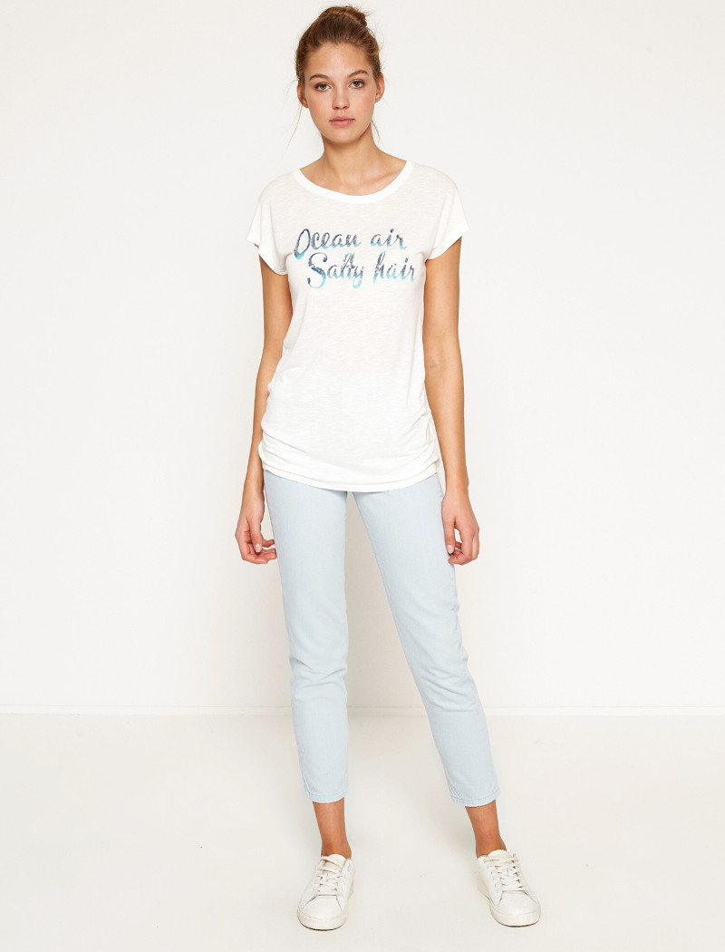 Daria Mikolajczak featured in  the Koton catalogue for Spring/Summer 2024