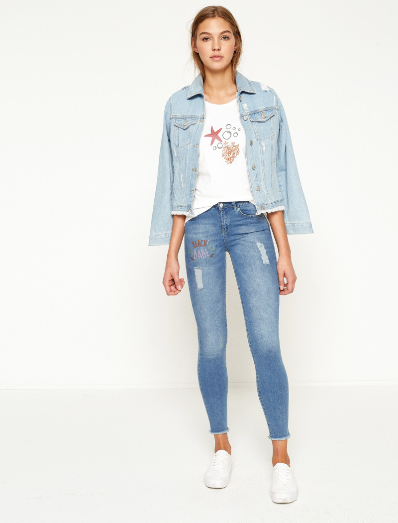 Daria Mikolajczak featured in  the Koton catalogue for Spring/Summer 2024