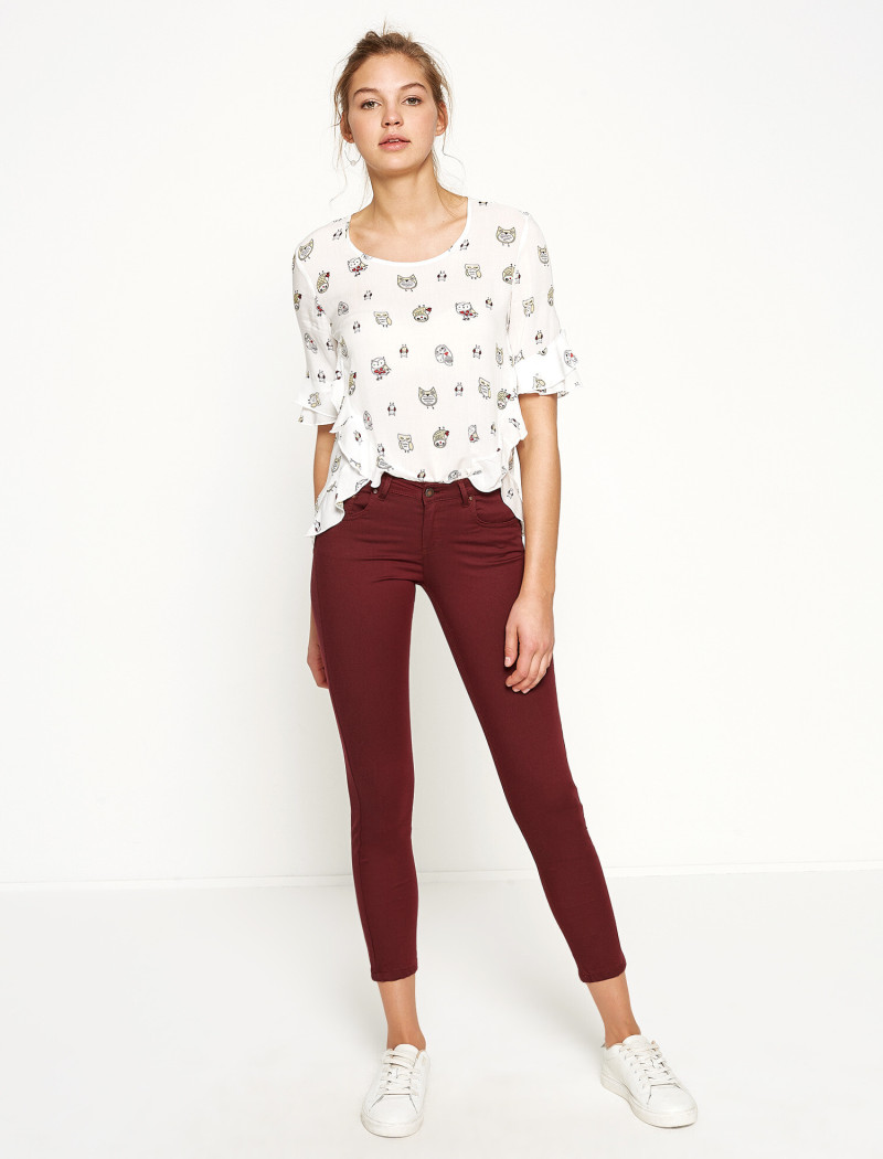 Daria Mikolajczak featured in  the Koton catalogue for Spring/Summer 2024