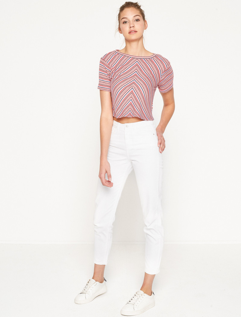 Daria Mikolajczak featured in  the Koton catalogue for Spring/Summer 2024