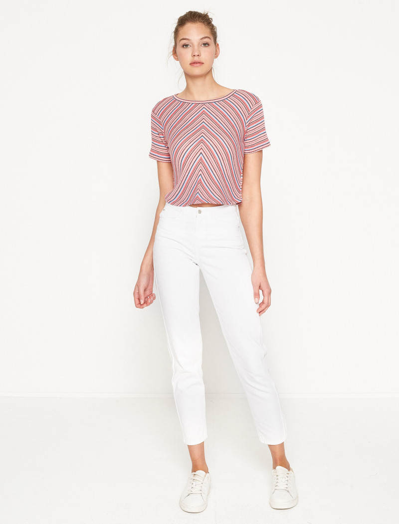Daria Mikolajczak featured in  the Koton catalogue for Spring/Summer 2024