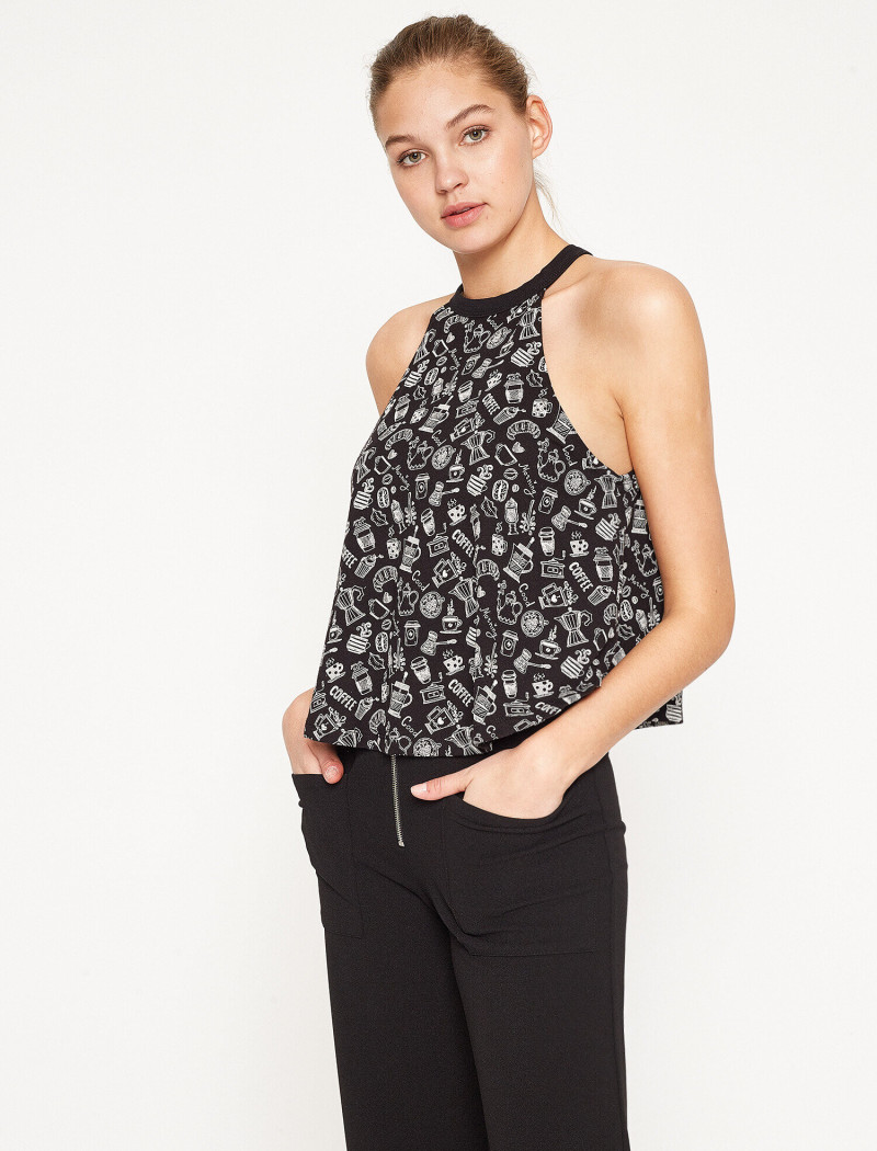 Daria Mikolajczak featured in  the Koton catalogue for Spring/Summer 2024