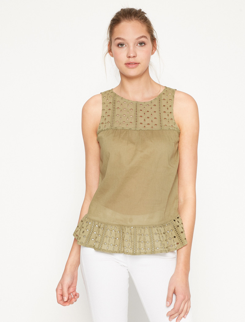 Daria Mikolajczak featured in  the Koton catalogue for Spring/Summer 2024