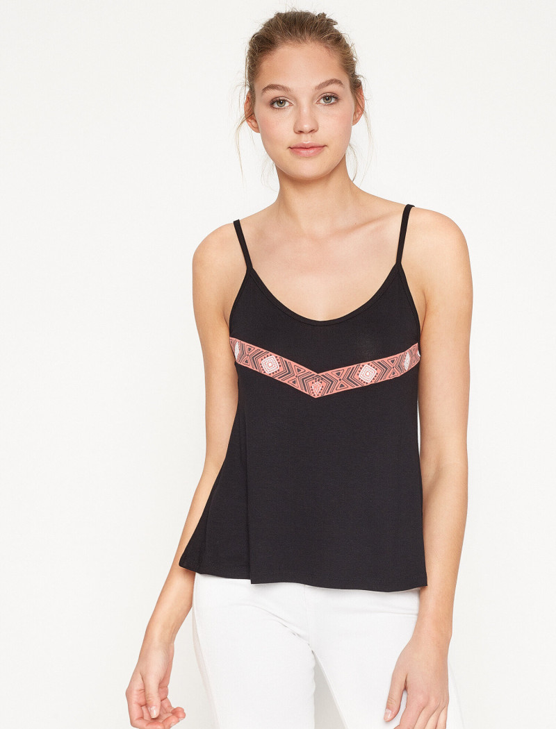 Daria Mikolajczak featured in  the Koton catalogue for Spring/Summer 2024