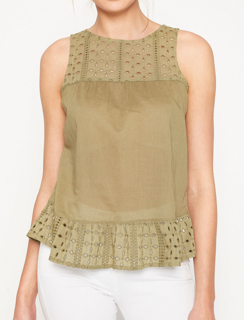Daria Mikolajczak featured in  the Koton catalogue for Spring/Summer 2024