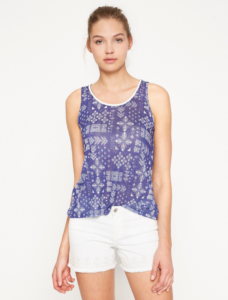 Daria Mikolajczak featured in  the Koton catalogue for Spring/Summer 2024