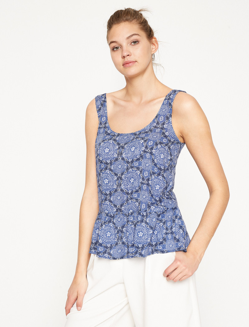 Daria Mikolajczak featured in  the Koton catalogue for Spring/Summer 2024