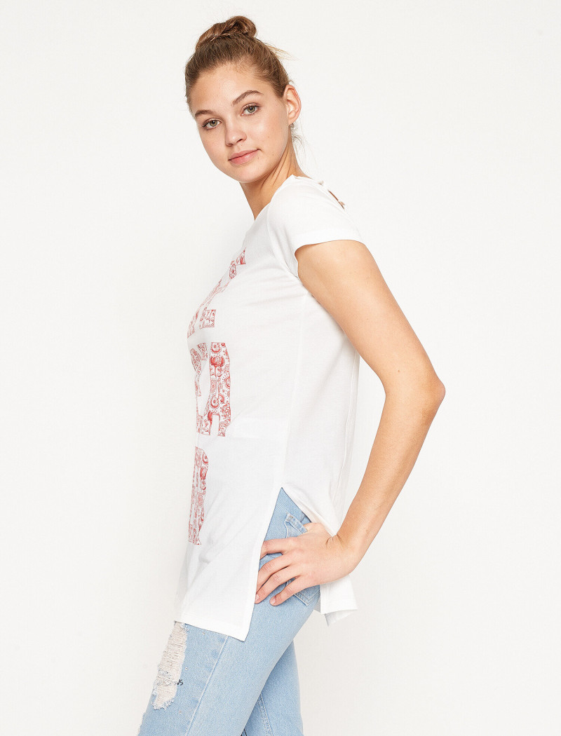 Daria Mikolajczak featured in  the Koton catalogue for Spring/Summer 2024