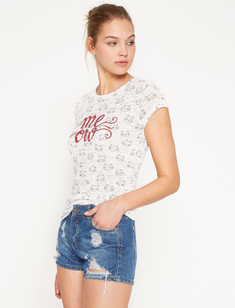 Daria Mikolajczak featured in  the Koton catalogue for Spring/Summer 2024