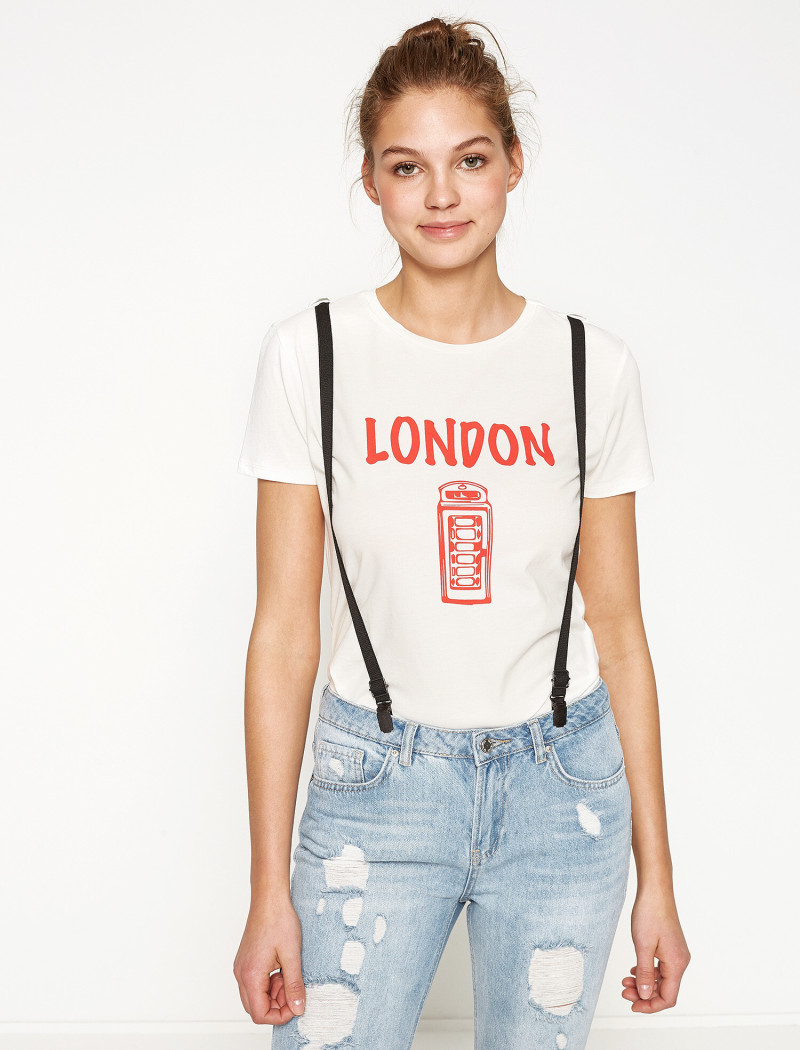 Daria Mikolajczak featured in  the Koton catalogue for Spring/Summer 2024