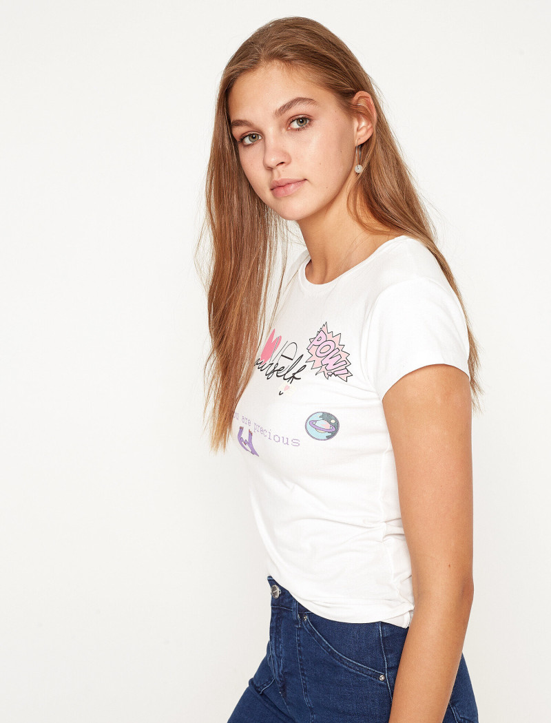 Daria Mikolajczak featured in  the Koton catalogue for Spring/Summer 2024