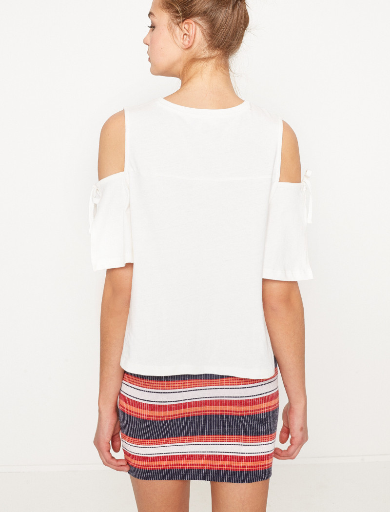 Daria Mikolajczak featured in  the Koton catalogue for Spring/Summer 2024