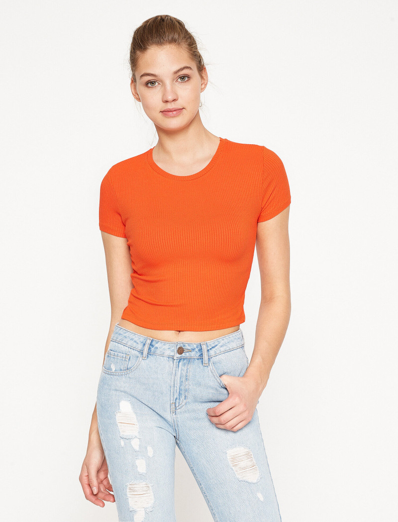 Daria Mikolajczak featured in  the Koton catalogue for Spring/Summer 2024