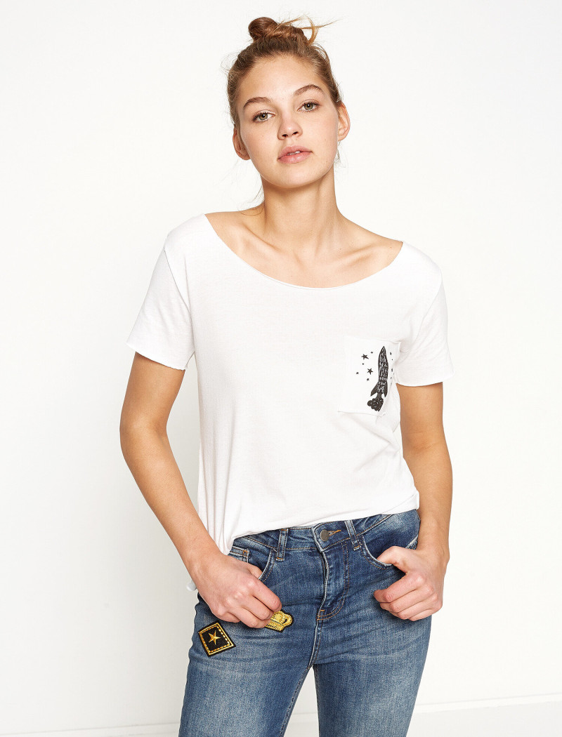 Daria Mikolajczak featured in  the Koton catalogue for Spring/Summer 2024