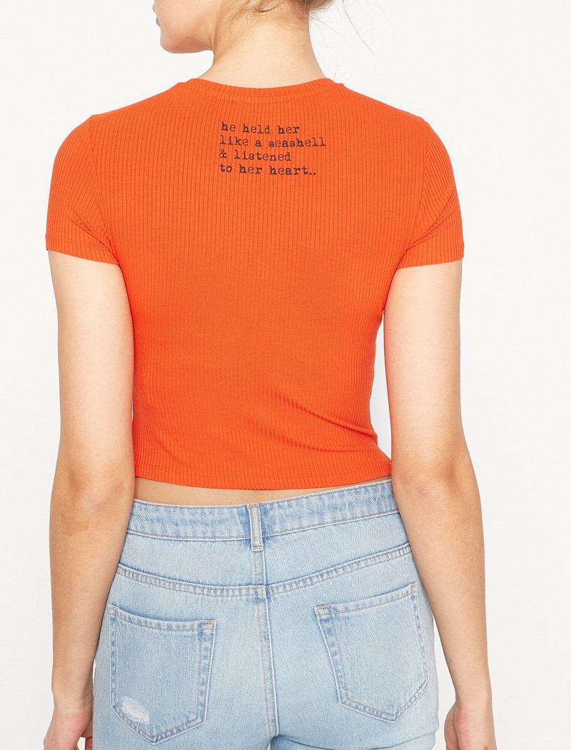 Daria Mikolajczak featured in  the Koton catalogue for Spring/Summer 2024