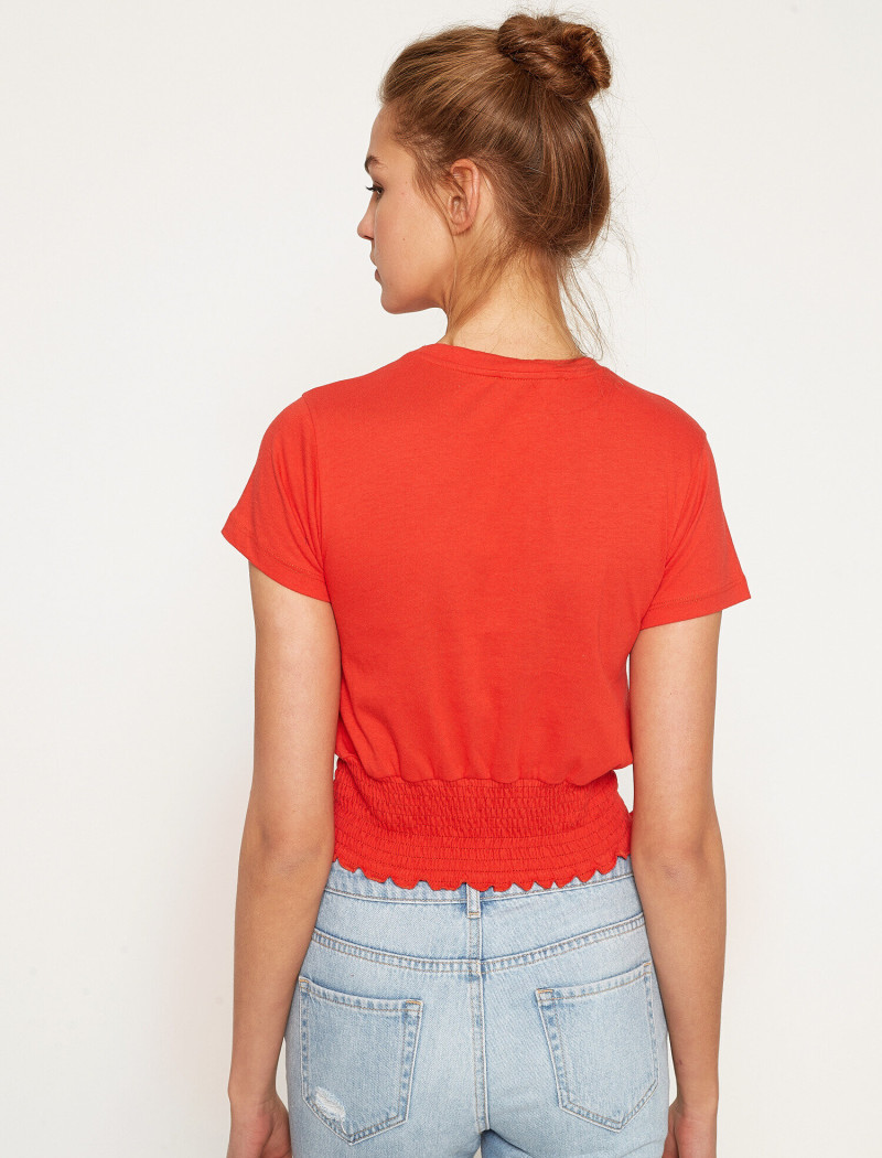 Daria Mikolajczak featured in  the Koton catalogue for Spring/Summer 2024