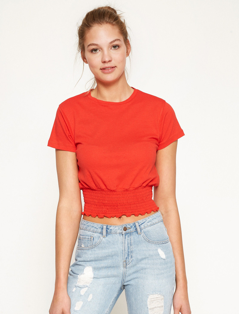 Daria Mikolajczak featured in  the Koton catalogue for Spring/Summer 2024