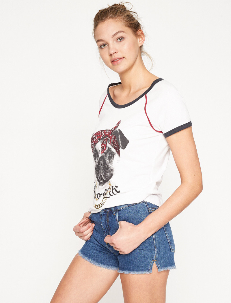 Daria Mikolajczak featured in  the Koton catalogue for Spring/Summer 2024