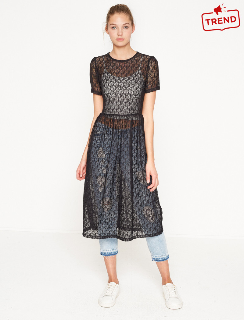 Daria Mikolajczak featured in  the Koton catalogue for Spring/Summer 2024