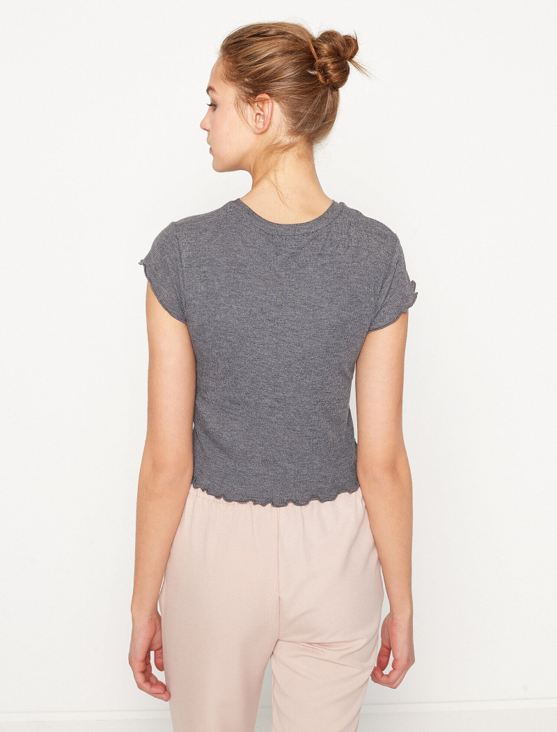 Daria Mikolajczak featured in  the Koton catalogue for Spring/Summer 2024