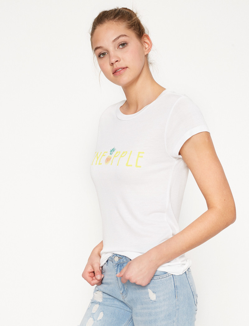Daria Mikolajczak featured in  the Koton catalogue for Spring/Summer 2024