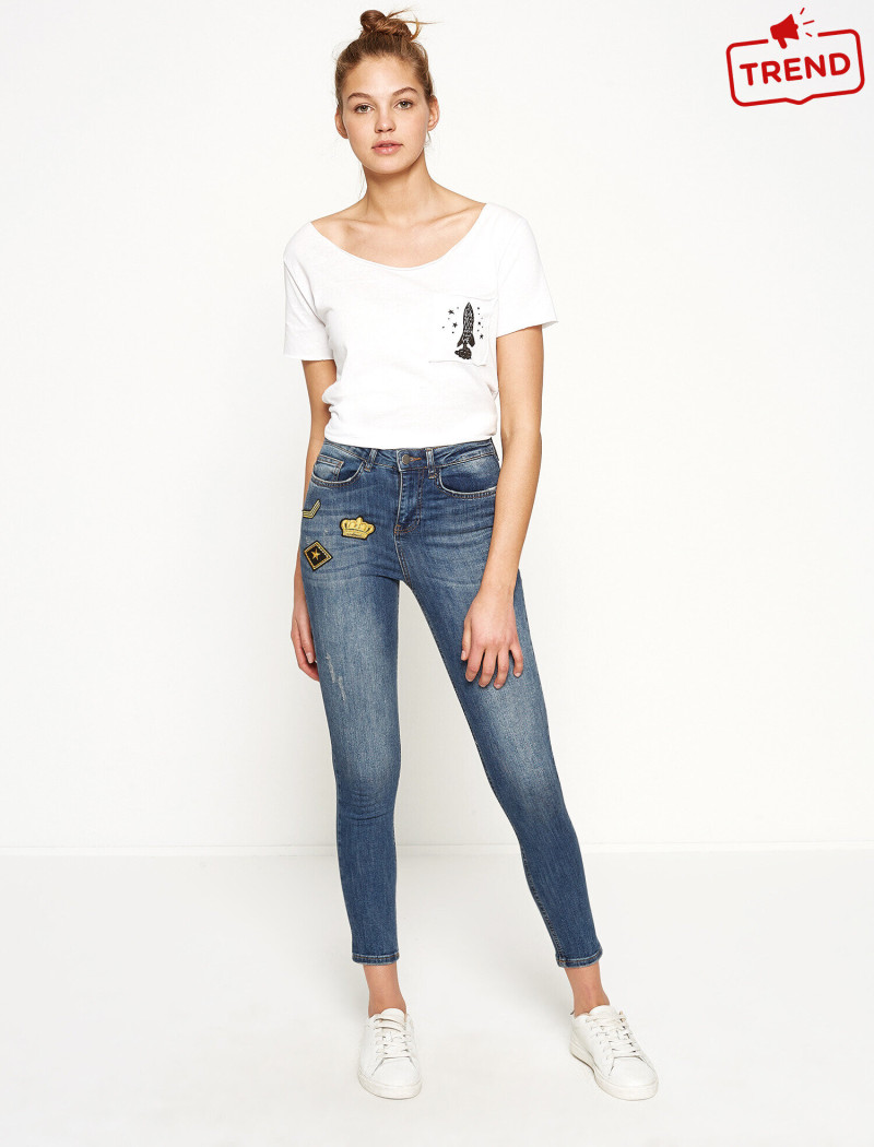 Daria Mikolajczak featured in  the Koton catalogue for Spring/Summer 2024