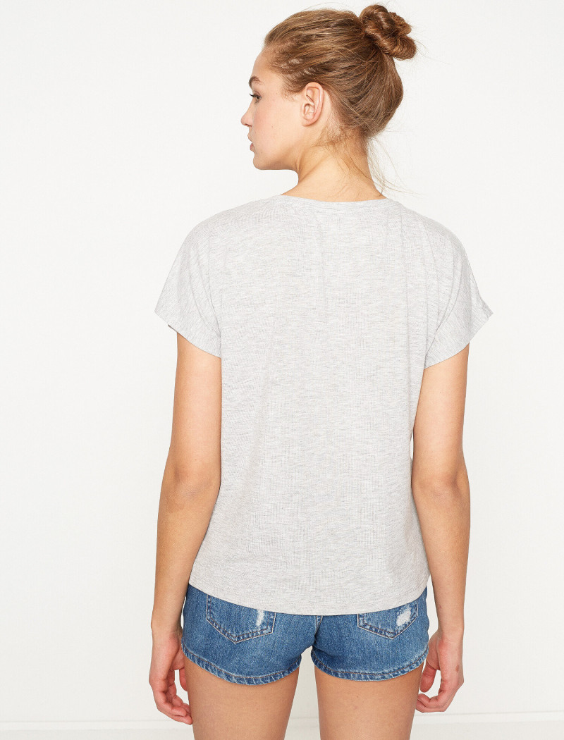 Daria Mikolajczak featured in  the Koton catalogue for Spring/Summer 2024