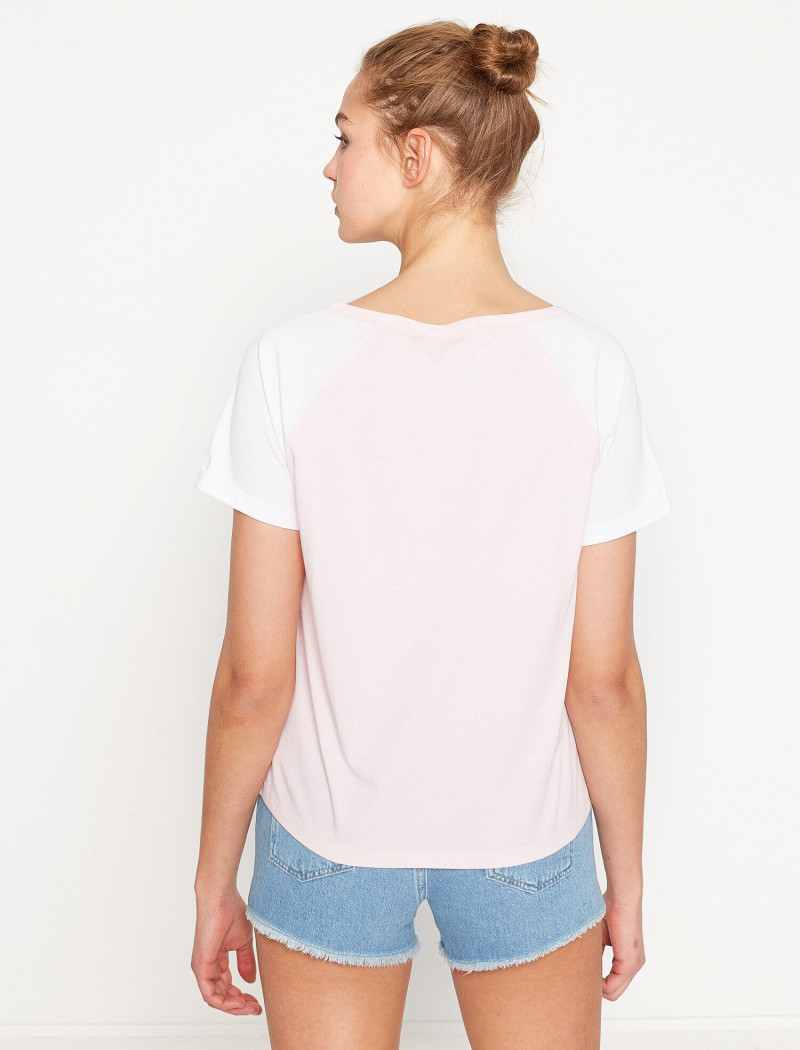 Daria Mikolajczak featured in  the Koton catalogue for Spring/Summer 2024