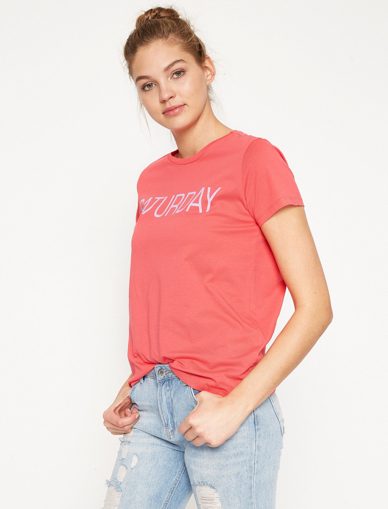 Daria Mikolajczak featured in  the Koton catalogue for Spring/Summer 2024